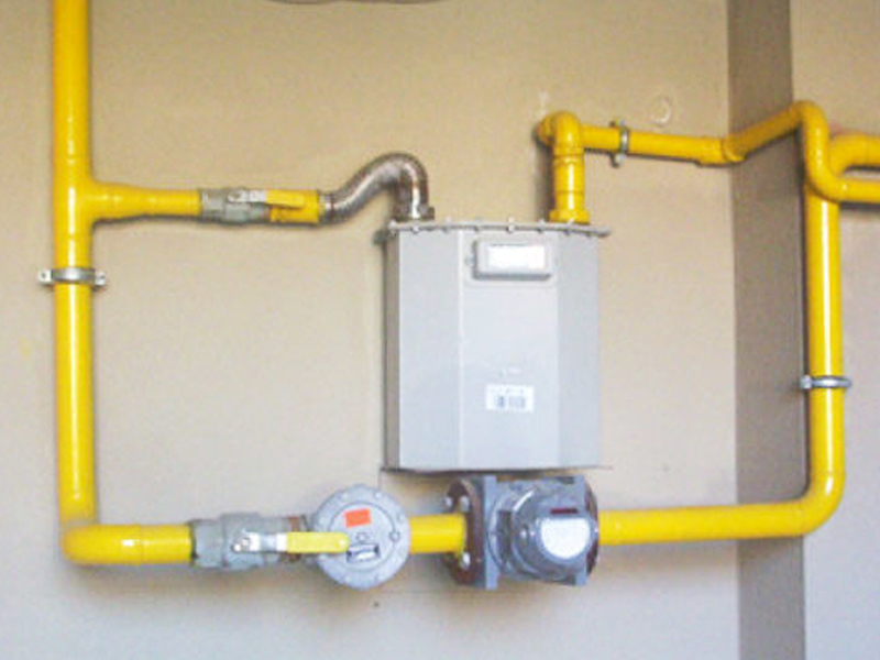Daire İçi Gaz Hattı